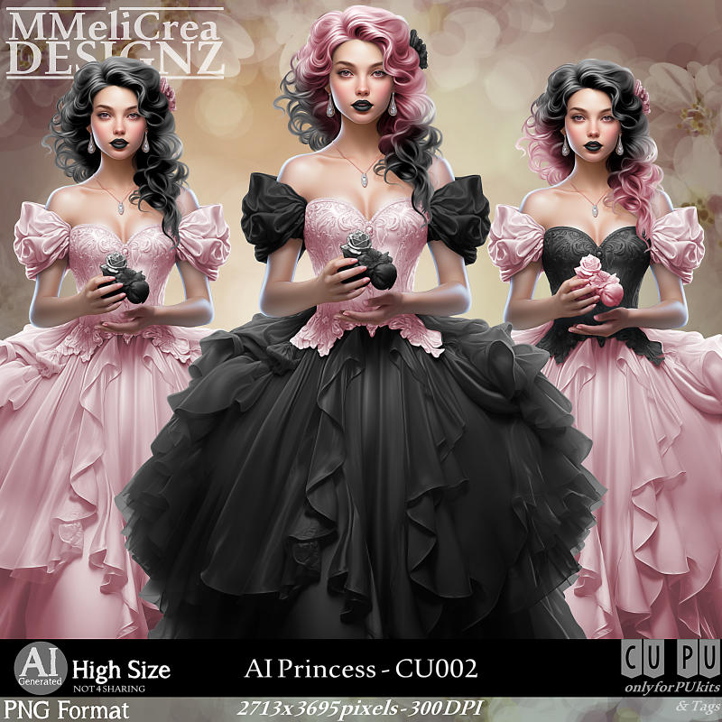 (image for) AI - Princess - CU002 (CU4PU/PNG)